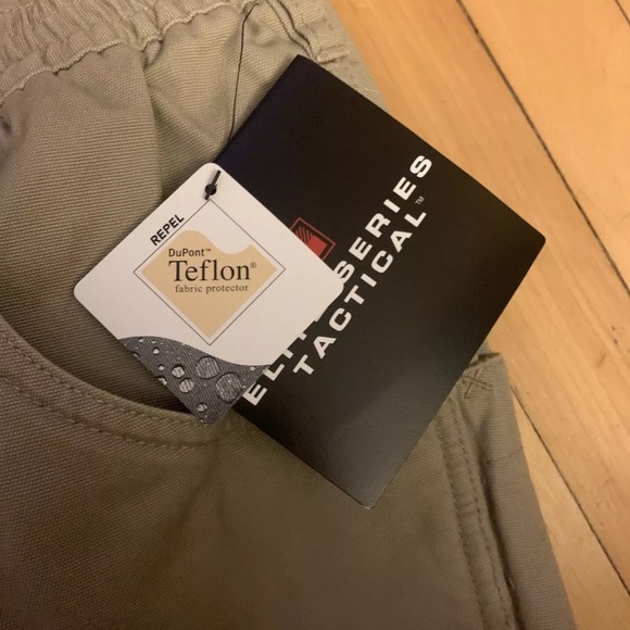 Elite Series Tactical DuPont Teflon Pants Khaki Discrete Size 34 Inseam 36 44910 - Picture 4 of 8